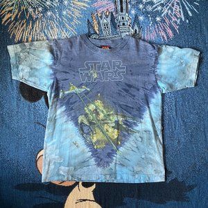 Vintage Star Wars Episode 1 Tie Dye T-Shirt